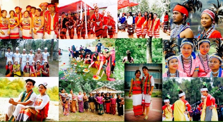 এক ছাদের নিচে ২৭ ক্ষুদ্র জাতিগোষ্ঠী